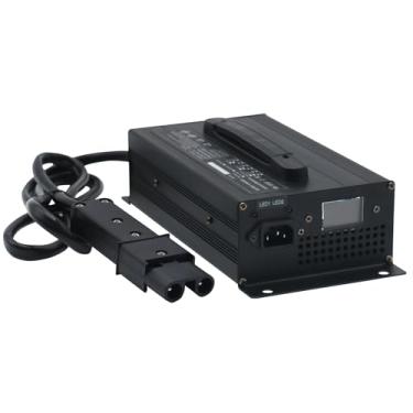 Imagem de Carregador de bateria de carrinho de golfe de 48 volts Carregador de bateria de carrinho de golfe 48 V 20 A para carregamento de bateria de chumbo-ácido,48V 20A with 2 Pin Style Plug