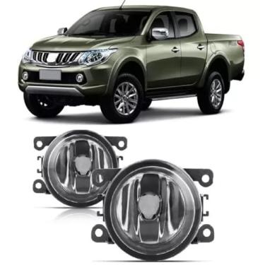 Imagem de Par Farol De Milha L200 Triton 2017 2018 2019 2020