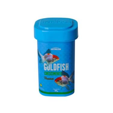 Imagem de Ração Para Peixes Nutricon  Goldfish Crescimento 35gr