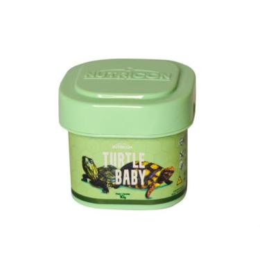 Imagem de Alimento P/tartarugas E Répteis Nutricon  Turtle Baby 10gr