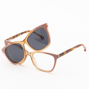 Imagem de Armação De Óculos De Grau Clip On / Deodora-Feminino