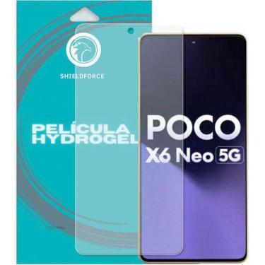 Imagem de Película Poco X6 Neo 5g Shieldforce Gel tela E Verso