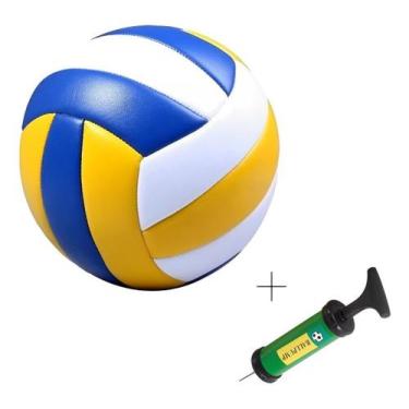 Imagem de 1 Bola De Vôlei Praia Quadra Piscina com 1 Bomba De Encher - Central d