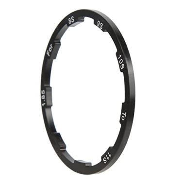 Imagem de Espaçador do Cubo do Volante da Bicicleta de Estrada de Montanha, Espaçador da Arruela do Volante da Bicicleta, Junta da Arruela do Eixo do Suporte Inferior da Bicicleta 1.85mm