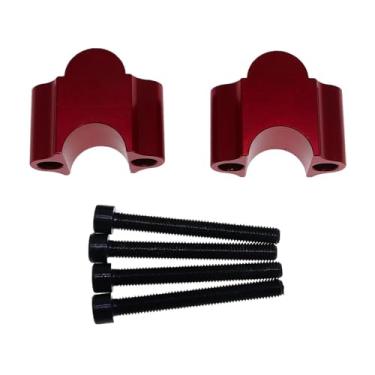 Imagem de JicSuXi MOTOR RISER MONTAGEM RISER RISER MODIFICAÇÃO MULTIMEIRA PRIMELTIVA MODIFICAÇÃO de AUMENTO de PEÇAS de MOTOREIRA PARTES, Vermelho
