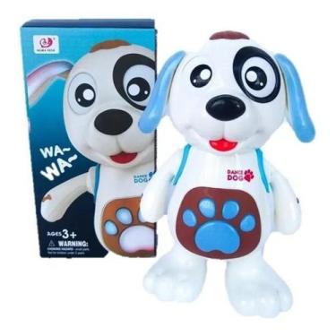 Imagem de Cachorro Dançarino Menina Boneca Robô Com Som E Luz, Anda - toy