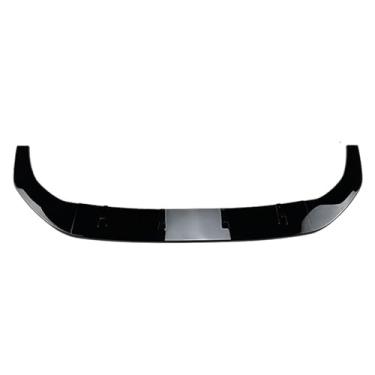 Imagem de Carro pára-choque dianteiro Canard Lip compatível para VW Golf 7 MK7 MK7.5 GTI GTD R Rline 2012-2017 Difusor inferior Divisor Exterior Body Kit(Gloss Black)