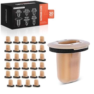 Imagem de A-Premium 30 peças retentor de clipes de argola de nylon com selante compatível com Nissan Altima, Rogue, Rogue Select, Sentra, Versa, Murano, Pathfinder, Maxima, TITAN XD, Armada, Juke, Kicks, NV200