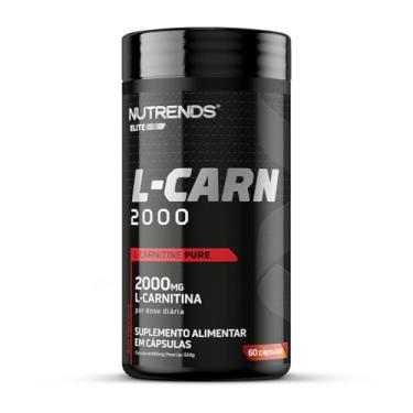 Imagem de L-CARN 2000 60 cápsulas, Nutrends
