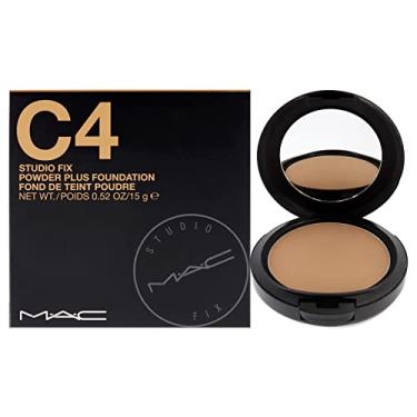 Imagem de MAC Base Studio Fix Powder Plus - C4 Por For Women - Base 0,52 Oz