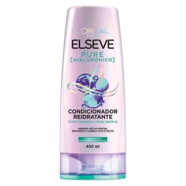 Imagem de Condicionador LOréal Paris Elseve Pure Hialurônico 400ml - L&apos+Chr(