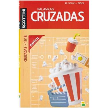 Imagem de Livro - Scottini Cruzadas (96p) N.1018 (Difícil)