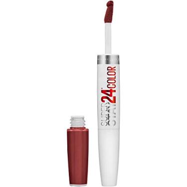 Imagem de Batom Maybelline Super Stay 24h Cor 005 Everlasting Wine