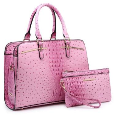 Imagem de Bolsa Dasein Fashion Women Wallet Tote Shoulder Hobo