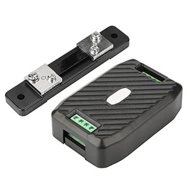 Imagem de Medidor de Consumo DC Medidor de Consumo PEACEFAIR Medidor de Watt PZEM 017 Multi Função DC Tensão Corrente Medidor de Consumo de Energia (PZEM-017+50A)