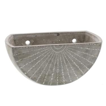 Imagem de HomArt Vaso de parede de cimento Rae - Lrg