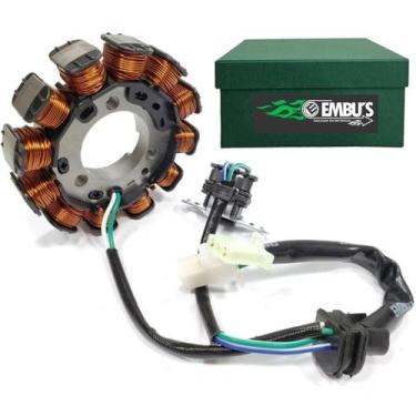 Imagem de Estator do Magneto - Titan 160 - Fan 160 - de 2015 a 2016 - Embus