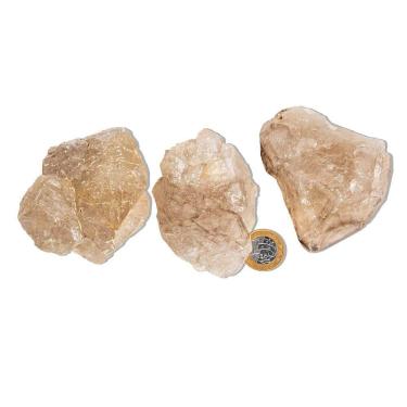 Imagem de 01 Elestial Jacaré Pedra Natural 250 a 300g 6 a 9cm Tipo C