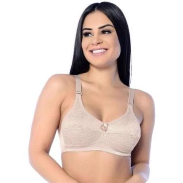 Imagem de Sutiã Mastectomia Rendado Pós Cirúrgico Compartimento Prótese Conforto