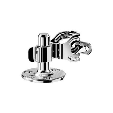 Imagem de Fixador Soprano para Porta no Piso Cromado