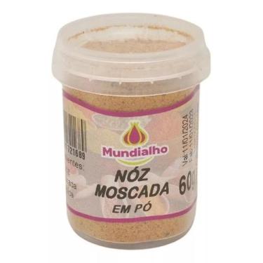 Imagem de Noz Moscada Pó Mundialho 60g