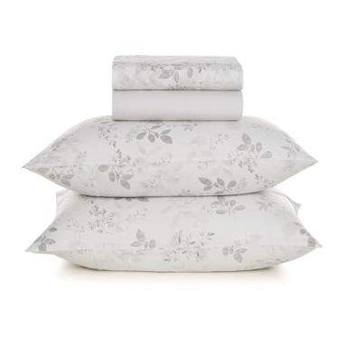 Imagem de Karsten Jogo de Cama Queen 100% Algodão Acácia 160 Fios