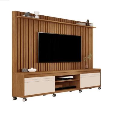 Imagem de Home Theater Duas Portas Com Dobradiças Metálicas Uma Prateleira Ripad