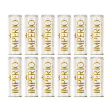 Imagem de Cerveja Imperio Puro Malte Lata 350ml - 12 Unidades