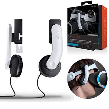 Imagem de Headset Destacável para Playstation VR, Bionik, Branco e Preto