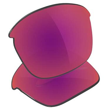 Imagem de Galvanic Lentes de reposição para Oakley Flak Jacket | Óculos de sol Flak Jacket com ajuste asiático - Polarizado cósmico