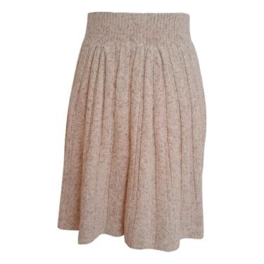 Imagem de Saia Evangélica Plus Size Midi Gode Tricot Mousse Premium Gg-Feminino