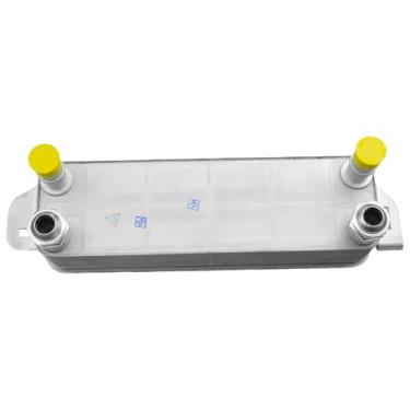 Imagem de HC3Z-7A095-B Resfriador de óleo de resfriamento de substituição para HC3Z7A095B Adequado para Ford para F-250 para F-350 Super Duty 6.2L 6.7L 2017-2022