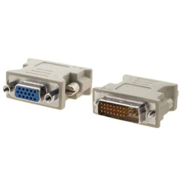 Imagem de Adaptador DVI  24+5  X VGA  15  pinos