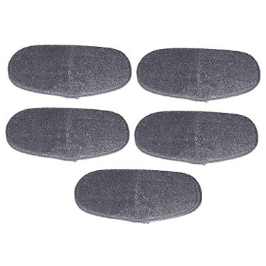 Imagem de Steam Mop Pano Ultrafine Fiber Mop Pads Acessório Substituição Leifheit CleanTenso Boa Eficiência De Limpeza