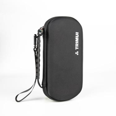 Imagem de TIMEXPLAYER Capa de EVA durável para Trimui Smart Pro - impermeável, à prova de choque, para viagens e armazenamento, preta