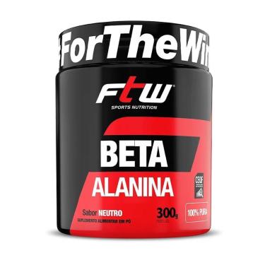 Imagem de BETA ALANINA 300G - FTW (SEM SABOR)-Unissex