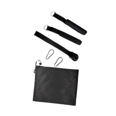 Imagem de simhoa Pendurando alças de exercício de ginástica de tiras para homens para homens confortáveis, malhas de malha para o de polia de treino