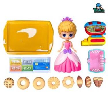 Imagem de Princesa Com Acessórios - Brinquedo Kit Completo - Toy King, Princesa 