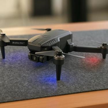 Imagem de Drone Profissional F198 Dual Câmera 4K HD Modo sem cabeça Estável Moto