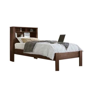 Imagem de Cama Juvenil Solteiro Santos Andirá Invicta Ébano