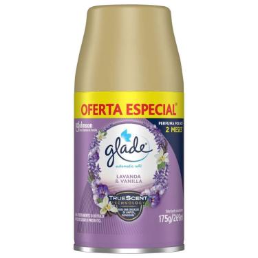 Imagem de Desodorizador Glade Automatic Spray Refil Lavanda e Baunilha 269ml Oferta Especial