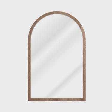 Imagem de Espelho Orgus01nz 45cm X 70cm Nozes