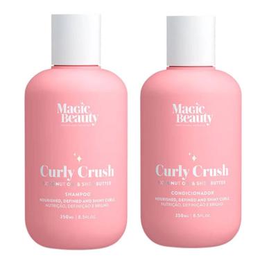 Imagem de Kit Shampoo + Condicionador Curly Crush Cachos Magic Beauty