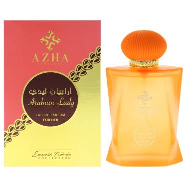 Imagem de Perfume Azha Arabian Lady Emerald Nebula 100 ml/3,3 onças edp