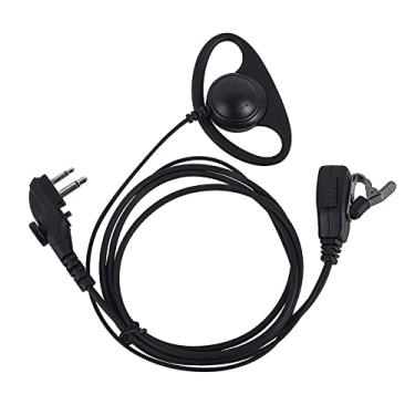 Imagem de Pdflie Bd502 Bd 502I 402I Fone De Ouvido 2 Pinos Com Fio Parafuso Walkie Headset Para Hyt Hytera Bd502I Bd552I Bd612I Pd402I Pd482I Pd502I Pd562I Tc508 Bd500 Td500 Td560 Pd530 Pd506 Pd560 Pd415 (Fo