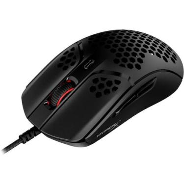 Imagem de Mouse Hyperx Pulsefire Haste (usb) Preto E Vermelho