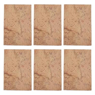 Imagem de Saxofone Pescoço Cortiça Auto Adesivo Folha Substituição Ruído Redução para Soprano Alto Tenor Saxofone Jogadores