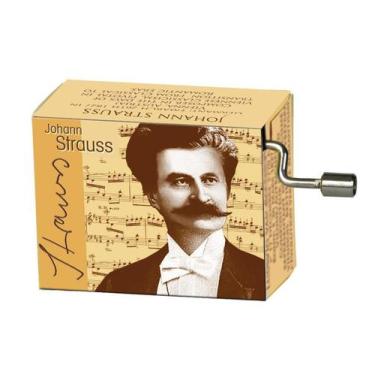 Imagem de Caixinha Musical Johann Strauss-Donauwalzer 58391 Mondo K2 - LC