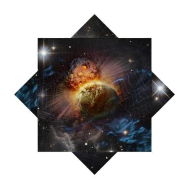 Imagem de Amagogo Fluxo de 24,41 ”de diâmetro, clássico leve, desafiador para iniciantes, brinquedo de fluxo rotativo de acessórios de dança divertido, Style F