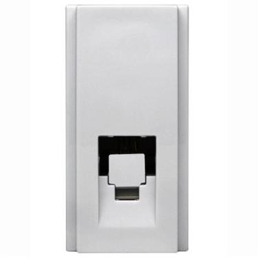 Imagem de Módulo Tomada RJ11 Brava Branco - Iriel